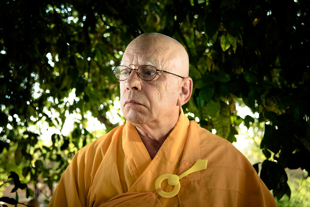 Buddhist Man