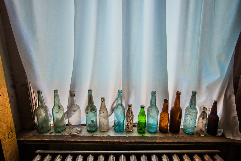 Bottles of the Old West