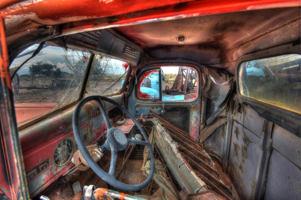 Truck Interior