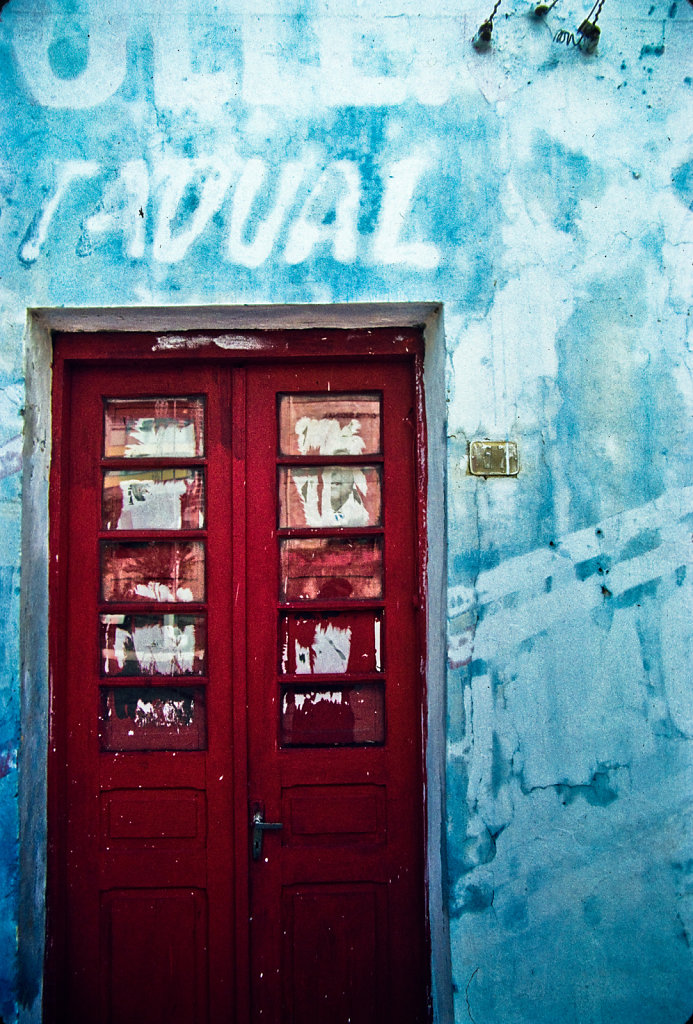Red Door in Brazil