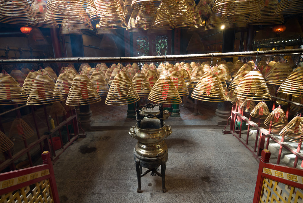 Incense Rings in Hong Kong