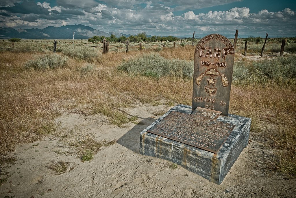 Earp Gravesite in Willcox Arizona