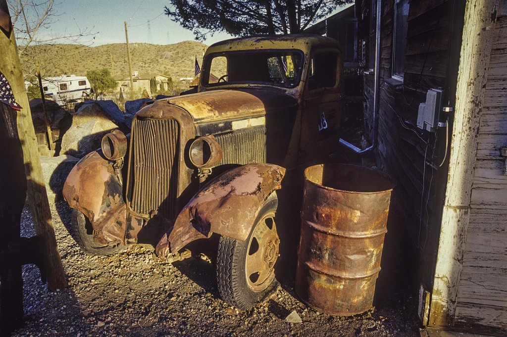 Old Rusting Truck
